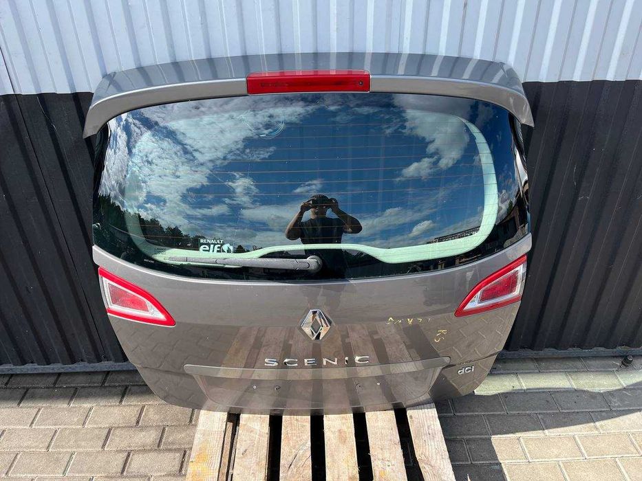 Кришка багажника Renault Scenic 3 Ляда Рено Сценік 3 (2009-2015)