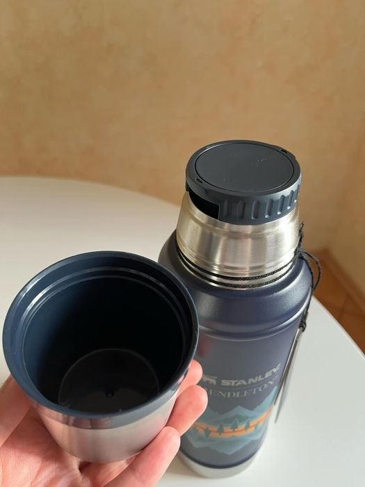 Термос Stanley 1 л. Legendary Classic bottle Pendleton