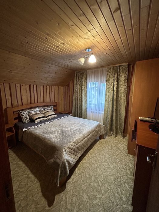 Відпочинок в Карпатах, Яблуниця(10км до ГК Буковель)В котеджі 4 номери