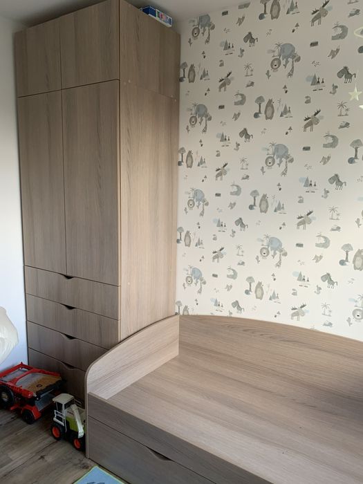 Шафа & ліжко в дитячу кімнату