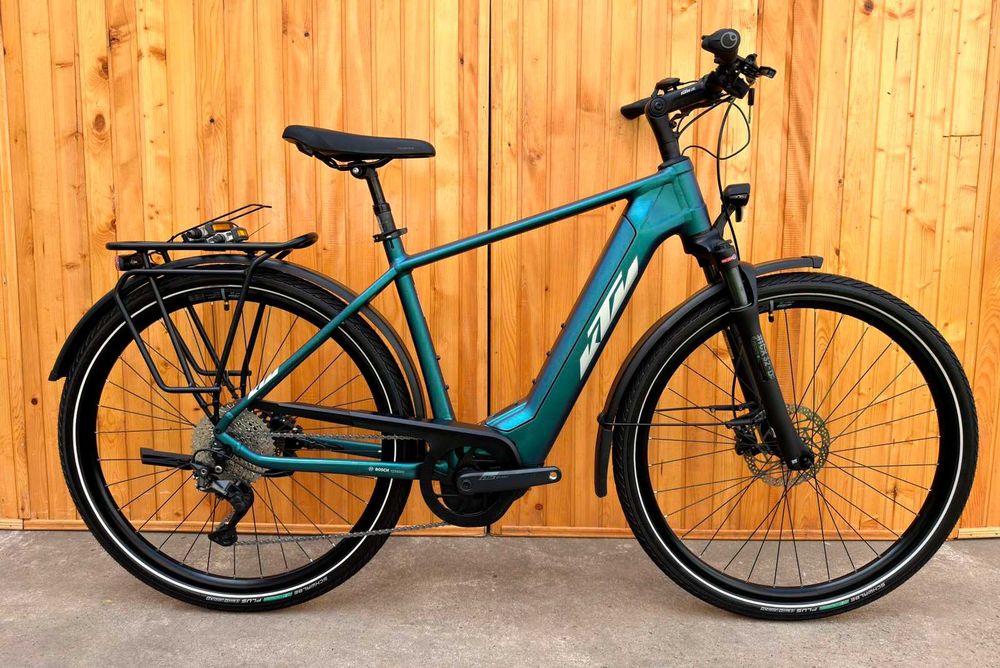 KTM Macina Tour CX 510 (Австрія 2024р) 750Wh, Bosch Smart System 85Nm, зарядне, ключ, пробіг 320км!
