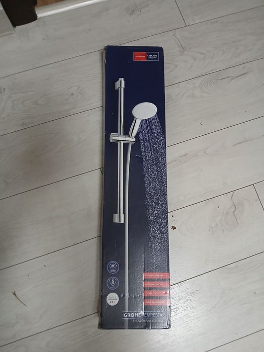 Душова лійка Grohe. Німецька якість