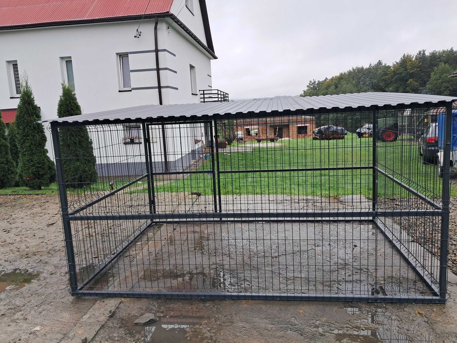 Kojec dla psa 3x2m