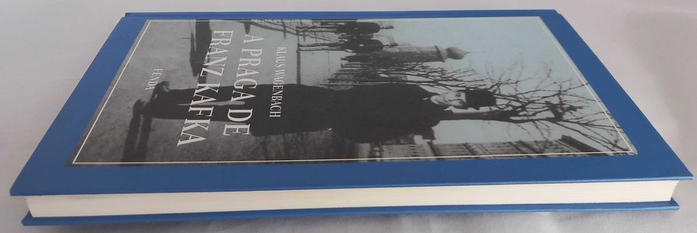 Livro de Viagem: A Praga de Franz Kafka de Klaus Wagenbach [Portes Grátis]