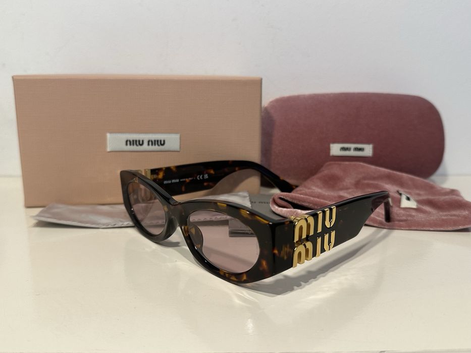 Okulary Miu Miu