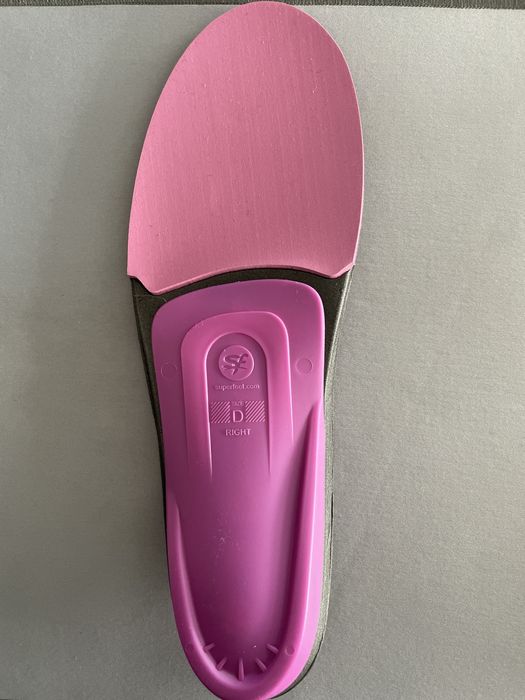 Palmilhas Superfeet de Conforto eSuporte