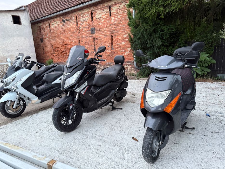 Wynajem skuterów/sprzedaz Wroclaw