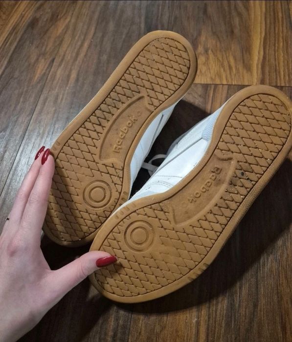 Trampki sneakersy Reebok Classic białe r. 38.5