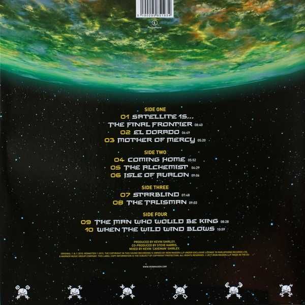 IRON MAIDEN- THE FINAL FRONTIER- 2 LP -płyta nowa , zafoliowana