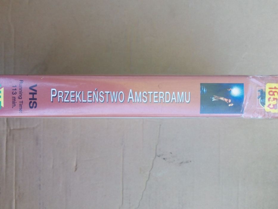 VHS „Amsterdamned” :


---

Opis kasety VHS:

Tytuł o