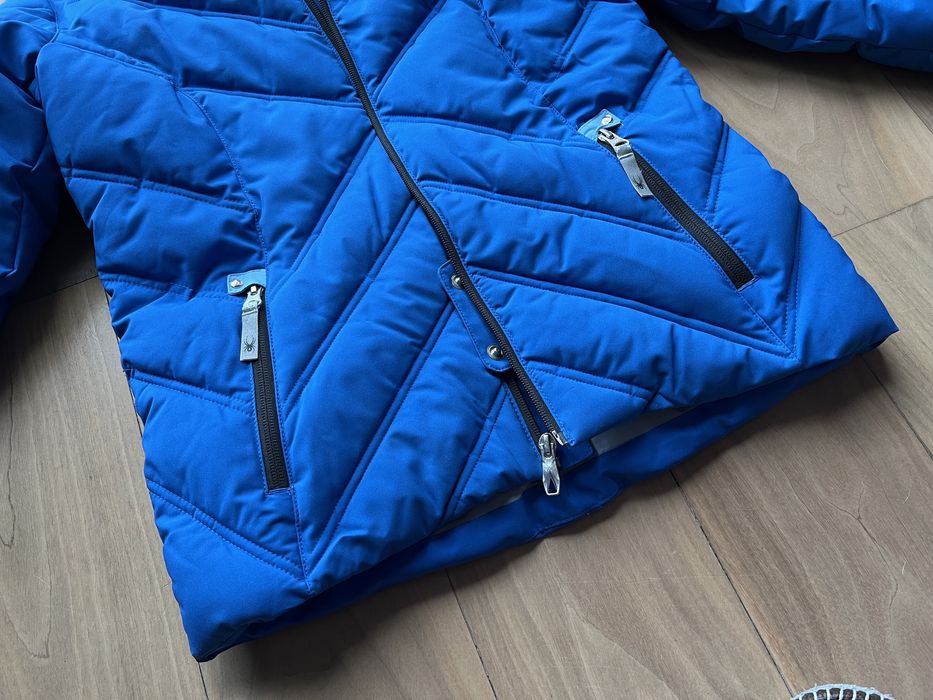 Spyder kurtka narciarska 14 lat - używana jeden sezon