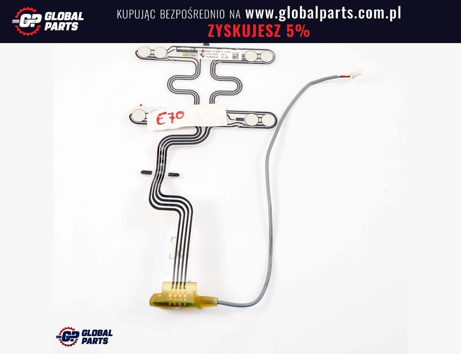 BMW X5 E70 Mata Fotela Pasażera Przód