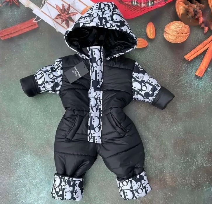Зимовий комбінезон дитячий