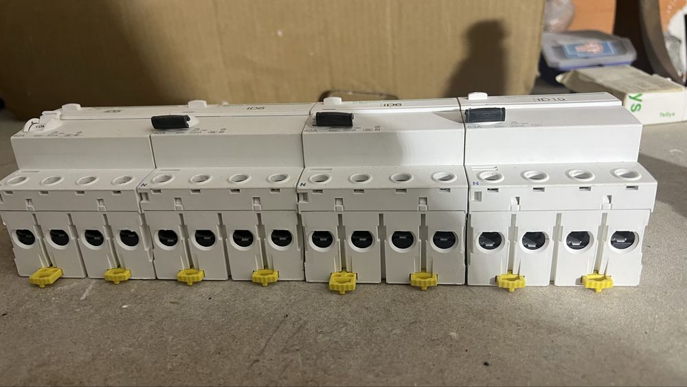 Disjuntor de corrente residual