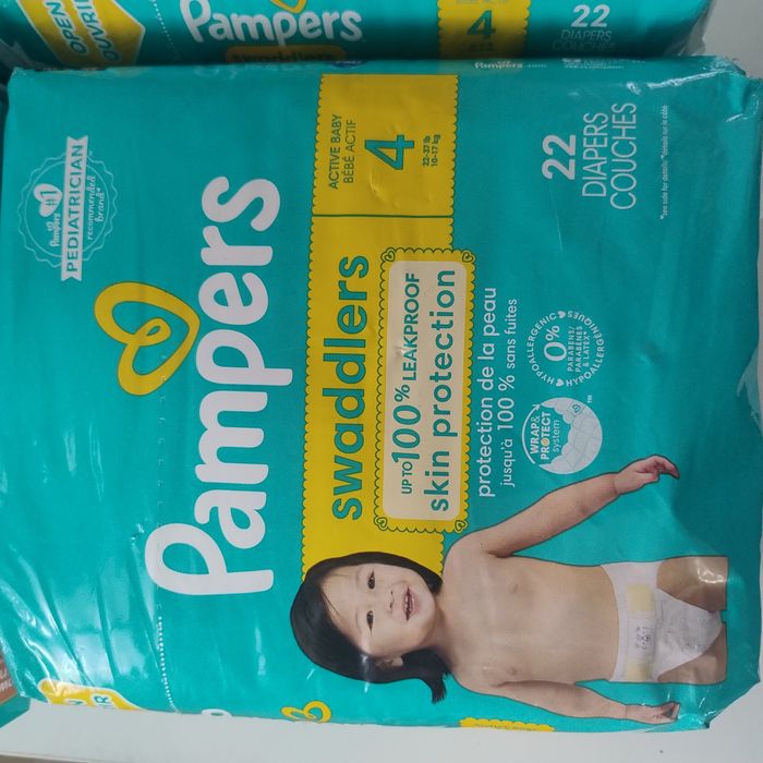Підгузники Pampers 4 93 шт. США