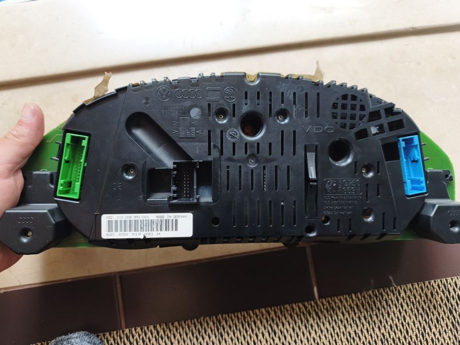 Painel de instrumentos Audi A4 B5 TDI
