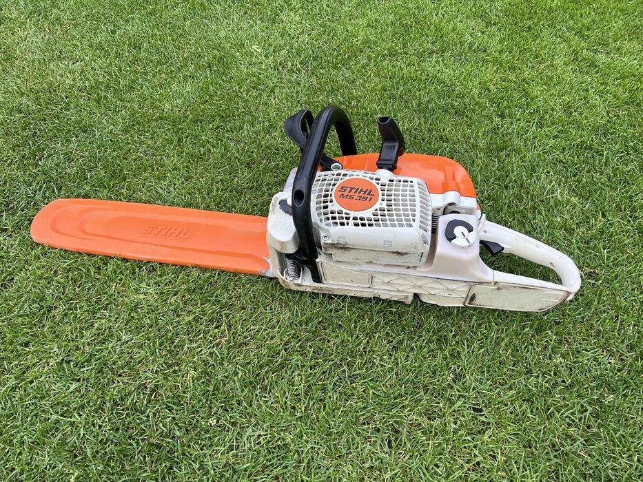 STIHL ms391 MS 391 Pila PILARKA Spalinowa Konin • OLX.pl