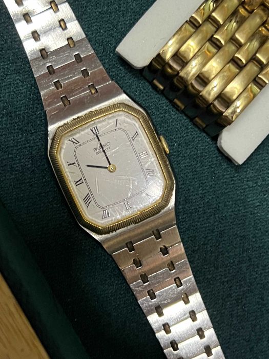 7 relógios Seiko e citizen