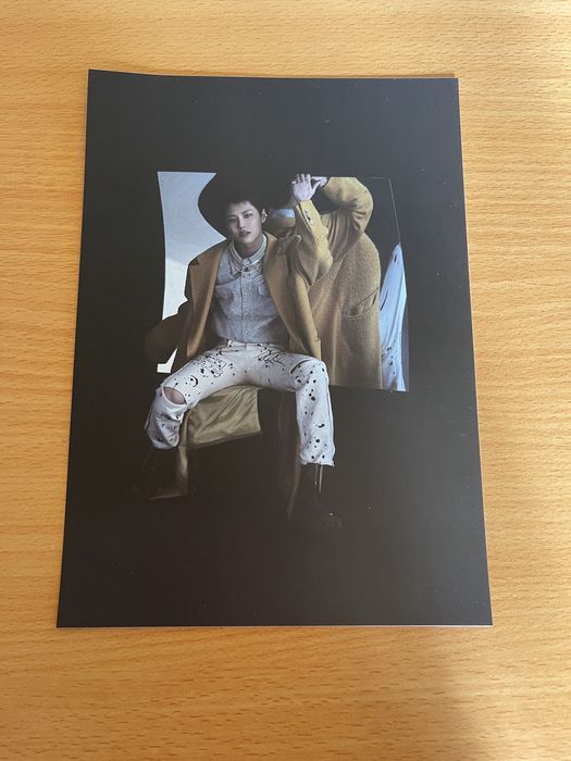 Woodz postcard (kpop)