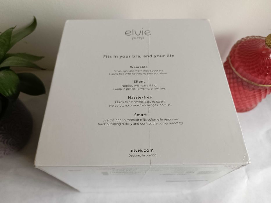 Новый запечатанный двойной молокоотсос Elvie на аккумуляторах