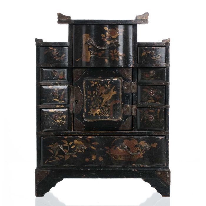 Pequeno Contador Japonês Meiji (1868/1912)