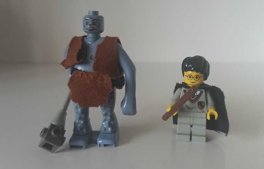 Lego Harry Potter Troll na wolności 4712