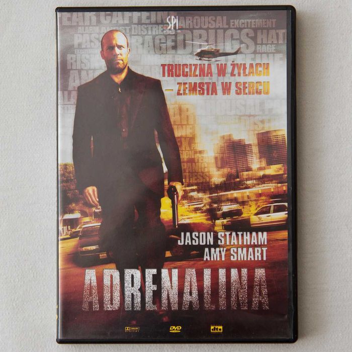 Adrenalina / Crank - DVD