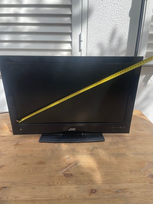 TV JVC usada sem comando