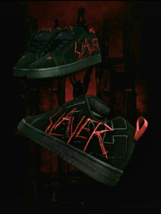 DC Shoes Court Graffik x Slayer rozmiar 36