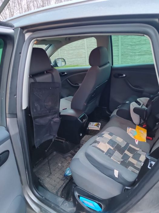 SEAT ALTEA XL 1.6 MPI 102 km z instalacją gazową