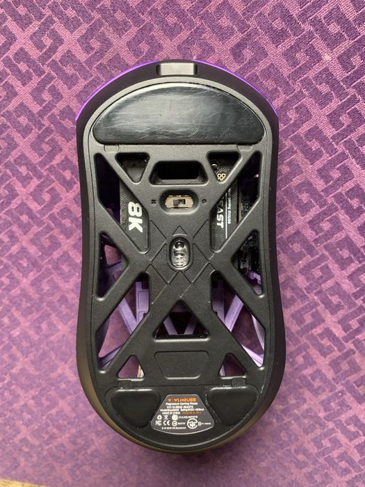 WLmouse Beast x MAX Purple