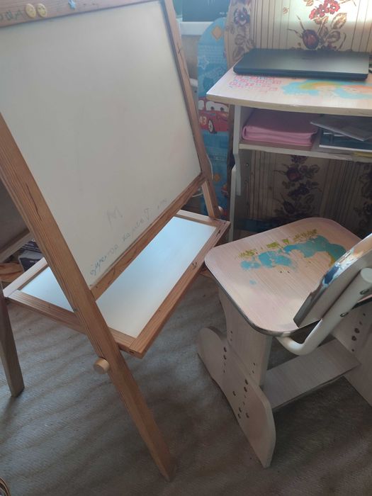 Стол-парта+Стул+Мольберт