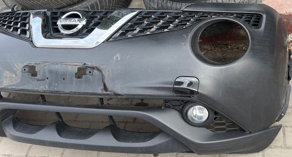 Бампер передній Nissan Juke