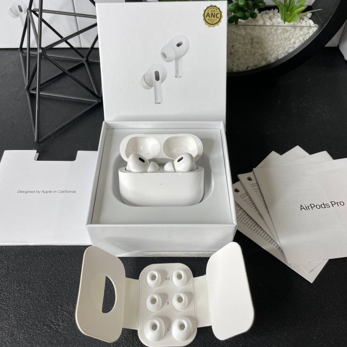 Бездротові навушники Аірподс pro V2 1в1 Топова новинка +чохол