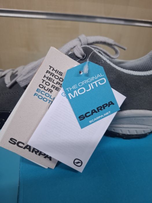 Buy trekkingowe podejściowe Scarpa Mohito Planet Suede Presa zamsz skóra nowe 45 rozmiary 46 i 40