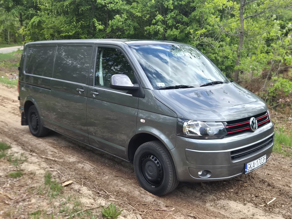 VW Transporter T5 lift  L2H1 3 osobowy   izoterma