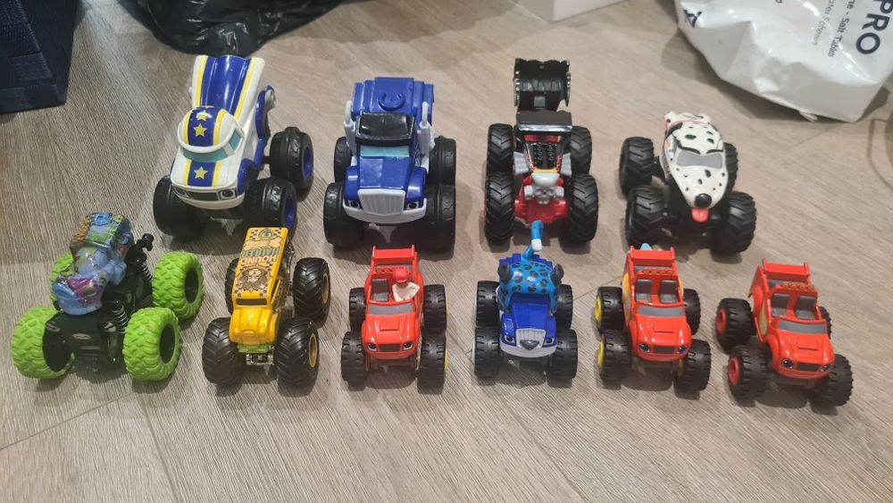 Blaze I mega maszyny