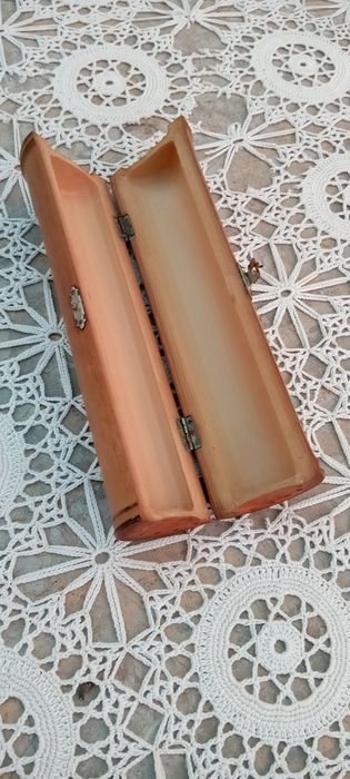 Bambu caixa feita a mão