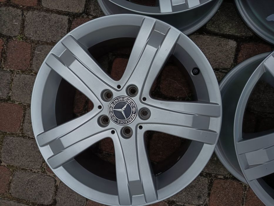Alufelgi Mercedes ,7.5x17,et 47.5,5x112