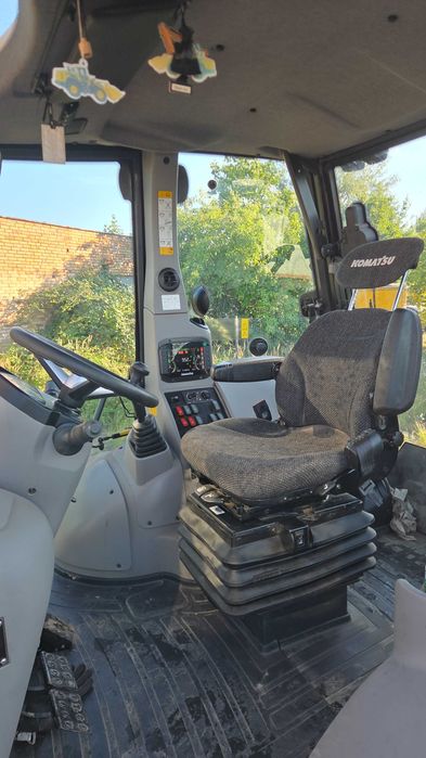 Kopartko-ładowarka Komatsu WB97s 2022r