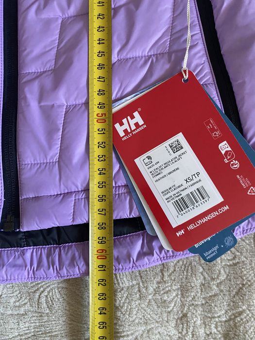 Helly Hansen Lifaloft Insulator. XS!