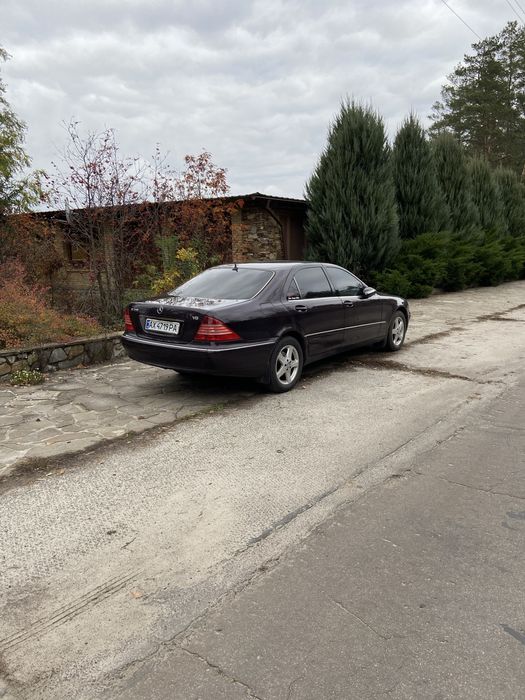 Обмін! Mercedes w220 s430