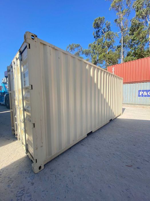 Contentor Marítimo 20'DV NOVO (6 Metros)