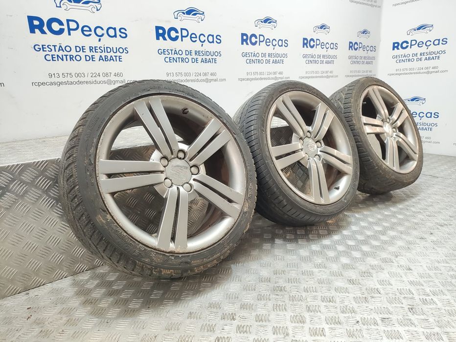Conjunto 3 Jantes 18 Seat Leon 1P FR 7,5J ET51 5x112