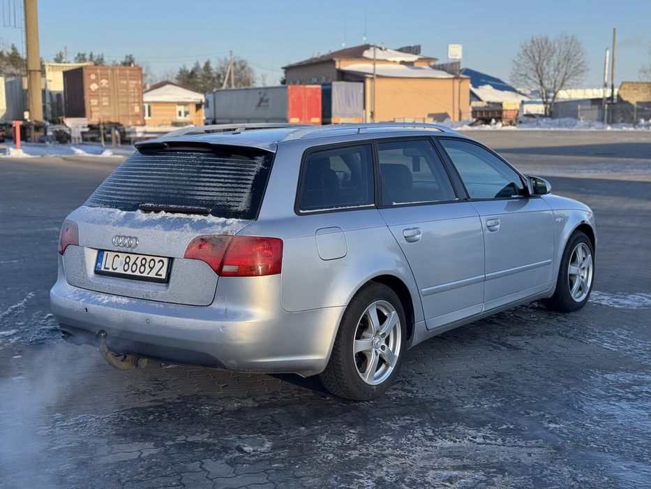 Ауді а4 б7 1.9 тді 2005 рік