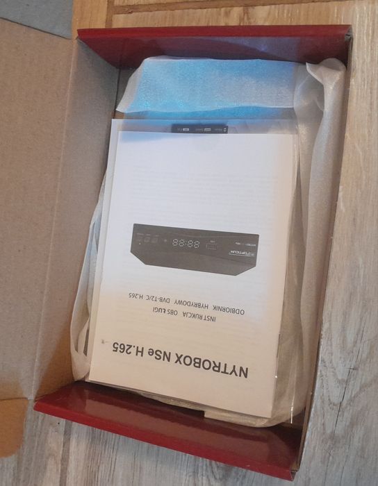 Sprzedam dekoder do telewizji naziemnej