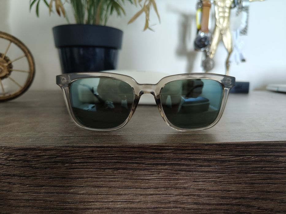 Okulary przeciwsłoneczne CK Calvin Klein styl wayfarer