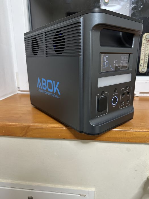 Зарядная станция ABOK 2000 Вт екофлов ecoflow экофлоу