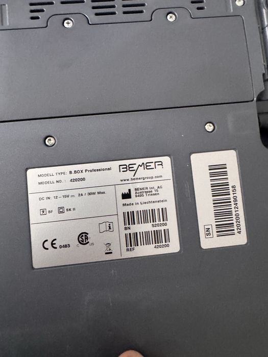 Bemer b.box profesionbal sprzedam