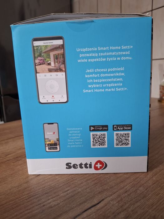 Kamera Setti obrotowa model sc970